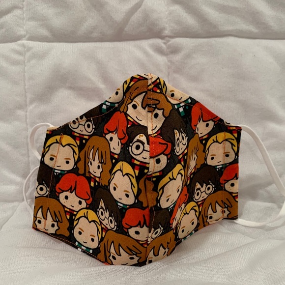 Handmade Harry Potter Face Mask adjustable straps - Picture 4 of 5